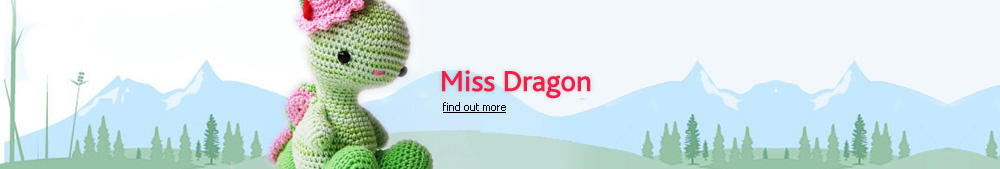 Amigurumi Miss Dragon