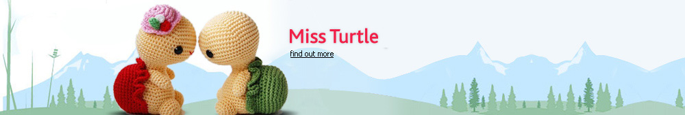 Amigurumi Miss Turtle