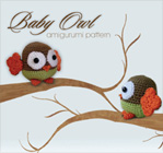 PDF - Amigurumi Baby Owl Pattern