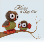 PDF - Amigurumi Mama and Baby Owl Pattern