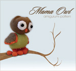 PDF - Amigurumi Mama Owl Pattern