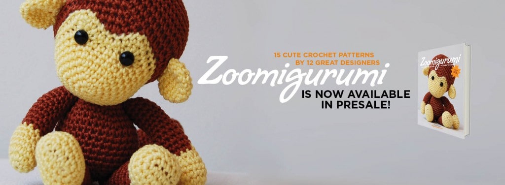 Zoomigurumi 1 - Johnyy the Monkey made it to the cover!