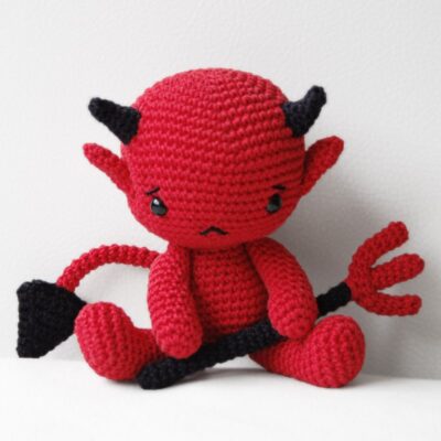 Crochet devil pattern