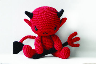 Crochet devil pattern release - Baby Devil