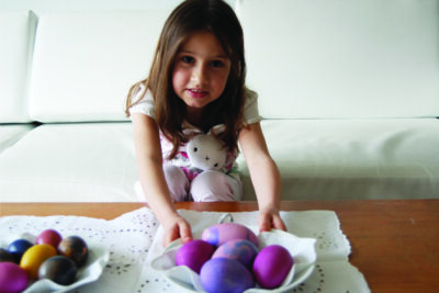 Easter Eggs Coloring Idea