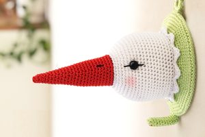 crochet stork01Ravelry