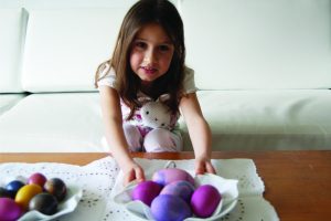 Easter Eggs Coloring Idea