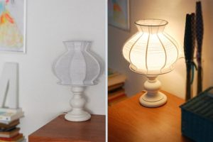 Lamp Shade Makeover