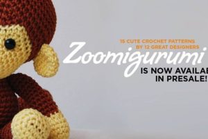 Zoomigurumi 1 - Johnyy the Monkey made it to the cover!