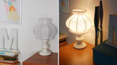 Lamp Shade Makeover